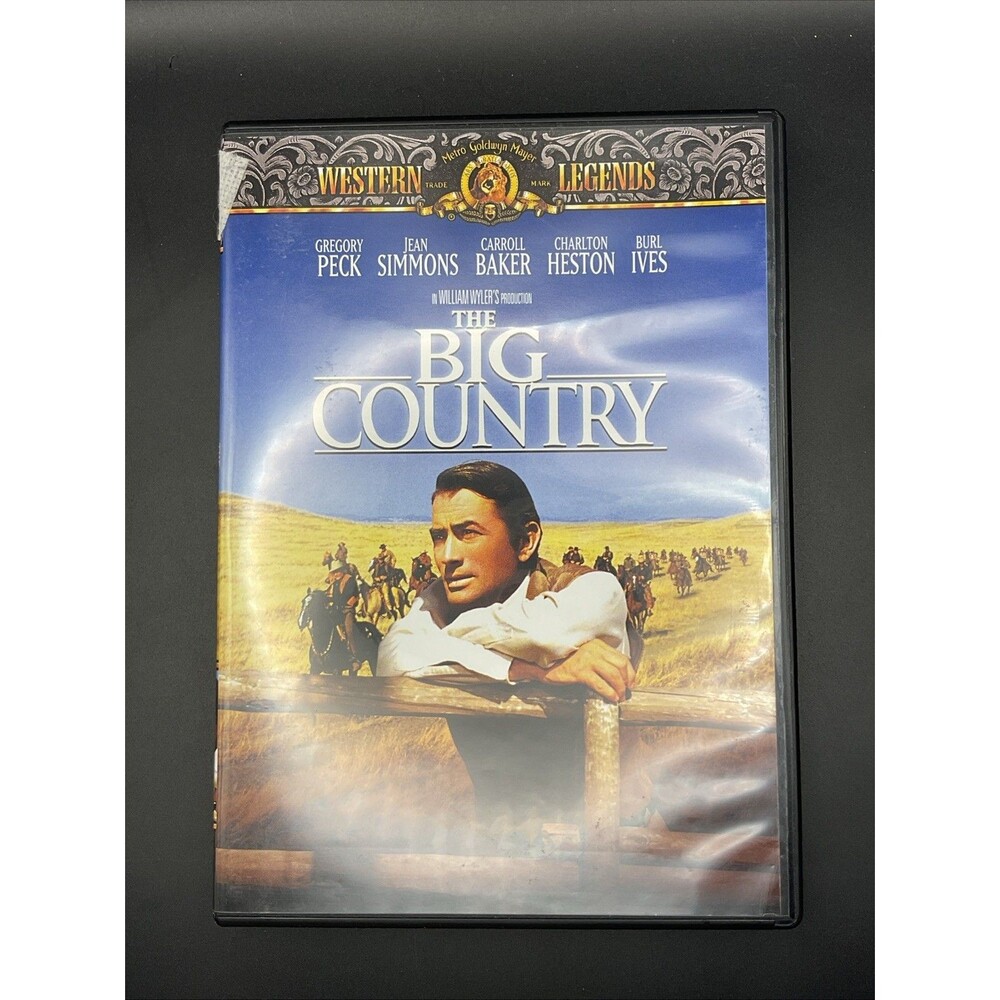 The Big Country (DVD, 1958)